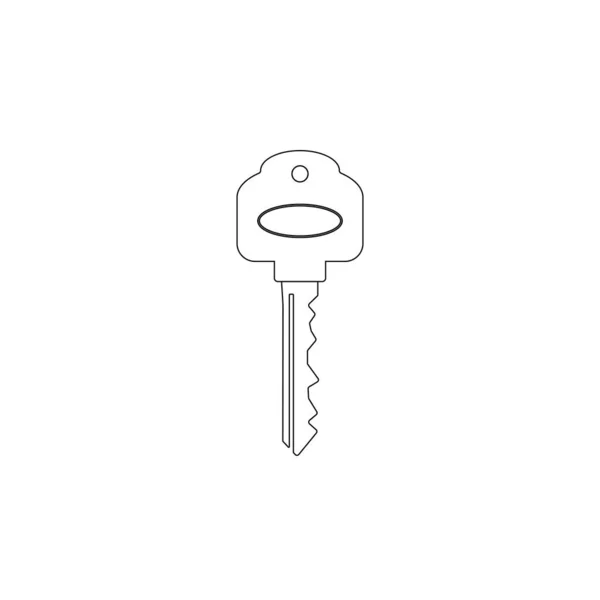 Дизайн Ілюстрації Логотипу Ключа — стоковий вектор