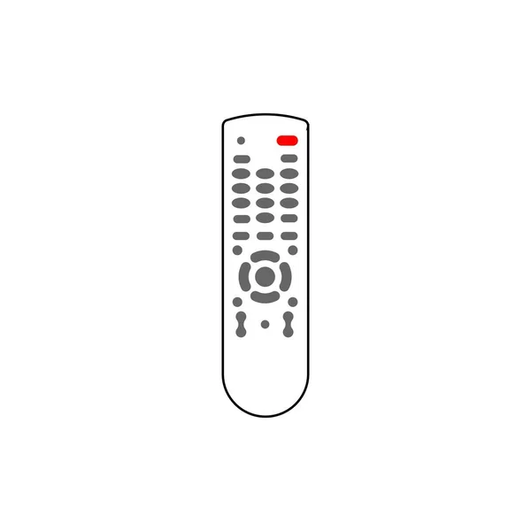 Diseño Ilustración Logotipo Control Remoto — Vector de stock