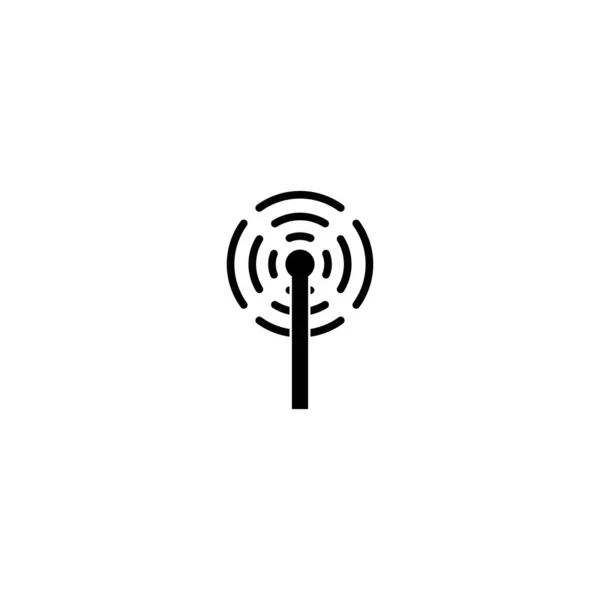 Antenne Logo Stock Illustration Design — Stockvektor