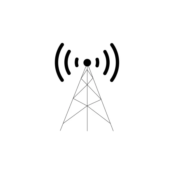 Antenne Logo Stock Illustration Design — Stockvektor