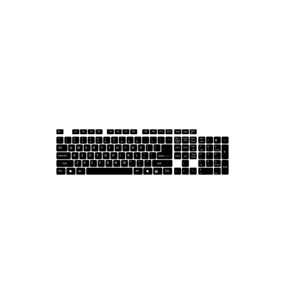 键盘标识库存图解设计 — 图库矢量图片