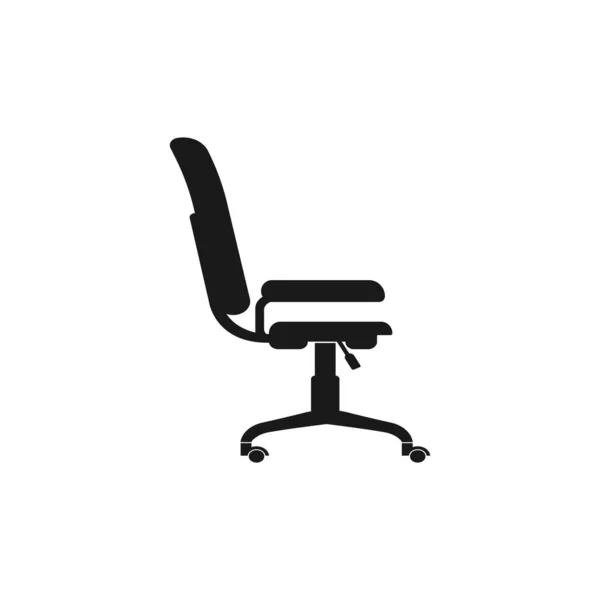 Stoel Logo Voorraad Illustratie Ontwerp — Stockvector