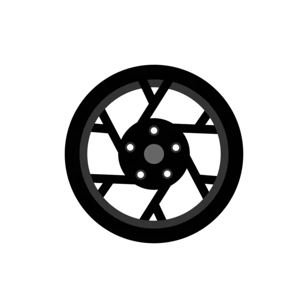 Velg Logo Stock Ilustrační Design — Stockový vektor