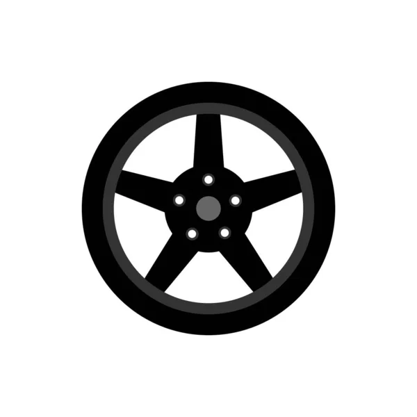 Velg Logo Stock Ilustrační Design — Stockový vektor