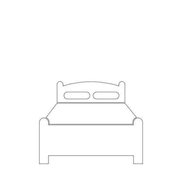 床标书架图解设计 — 图库矢量图片
