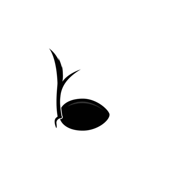 椰子芽标识图解设计 — 图库矢量图片