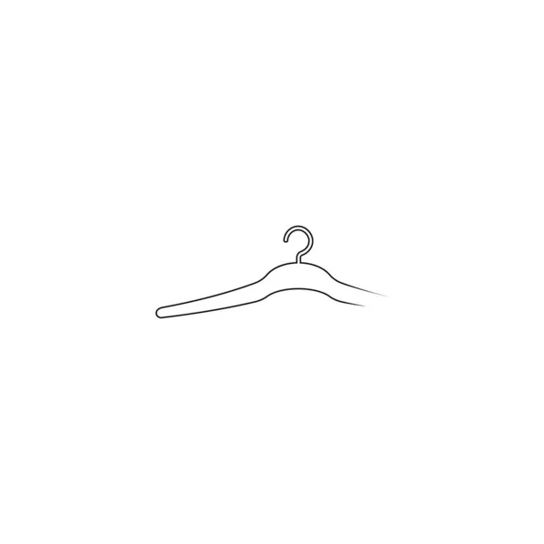 Πρότυπο Φορέα Επίπεδου Σχεδιασμού Λογότυπου Hanger — Διανυσματικό Αρχείο