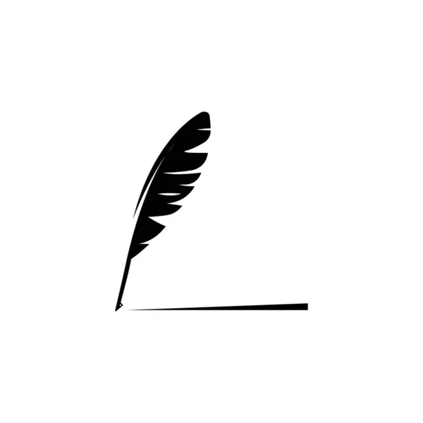 Verenpen Logo Illustratie Ontwerp — Stockvector