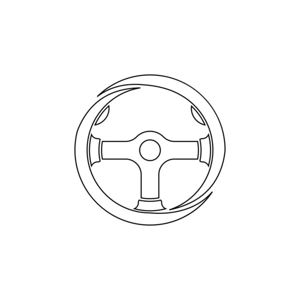 Volant Logo Stock Illustration Design — Image vectorielle