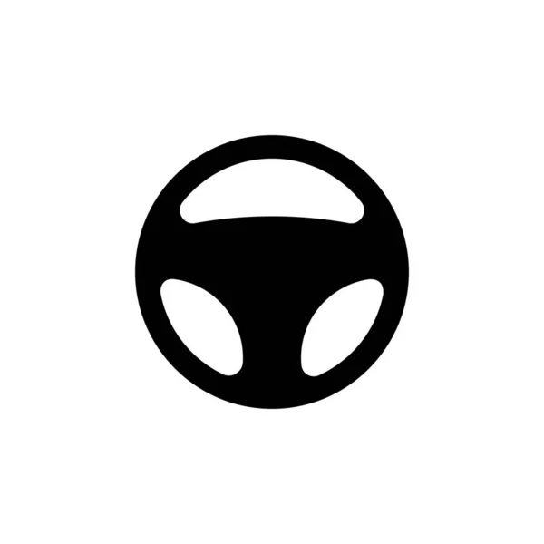 Volante Logotipo Estoque Ilustração Design — Vetor de Stock