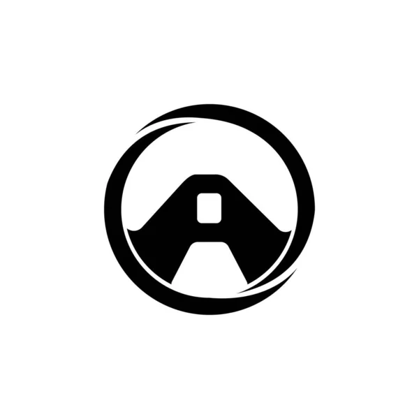 Λογότυπο Τιμονιού Εικονογράφηση Αρχείου — Διανυσματικό Αρχείο