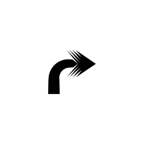 Logotipo Seta Ilustração Design —  Vetores de Stock