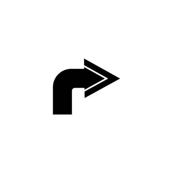 Рисунок Логотипа Стрелки — стоковый вектор