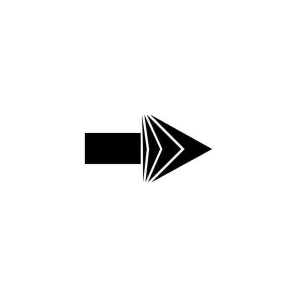 Pfeil Logo Illustration Design — Stockvektor