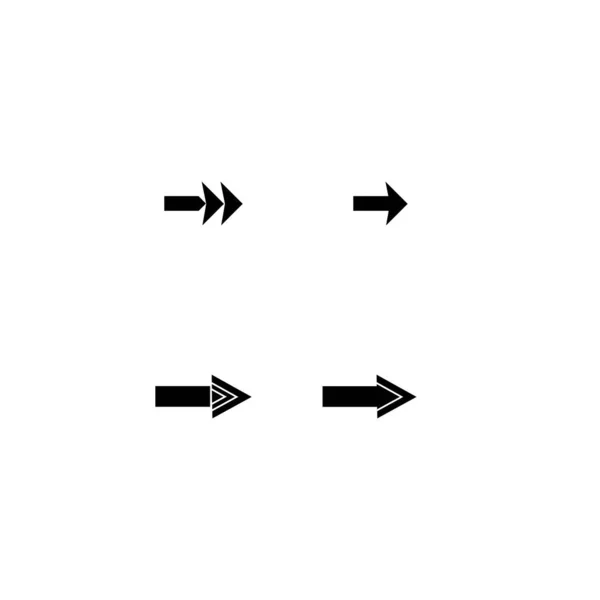 Návrh Ilustrace Loga Šipky — Stockový vektor