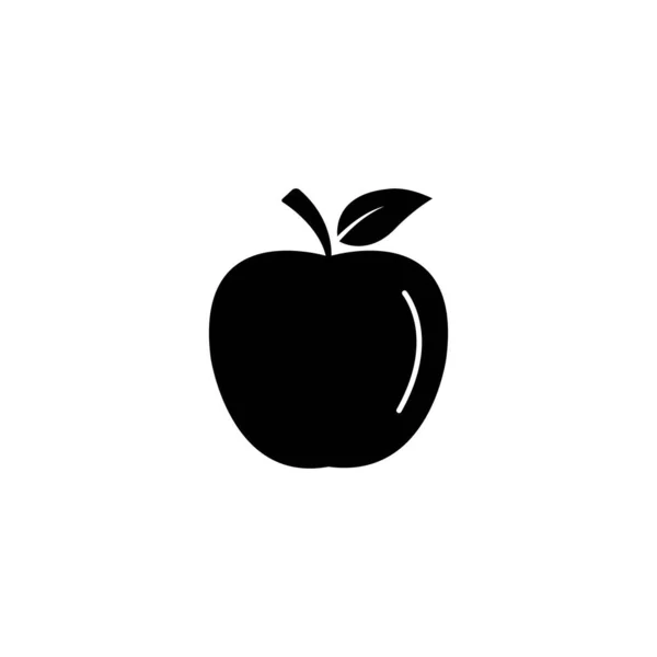 Gesunde Apple Logo Vektor Illustration — Stockvektor