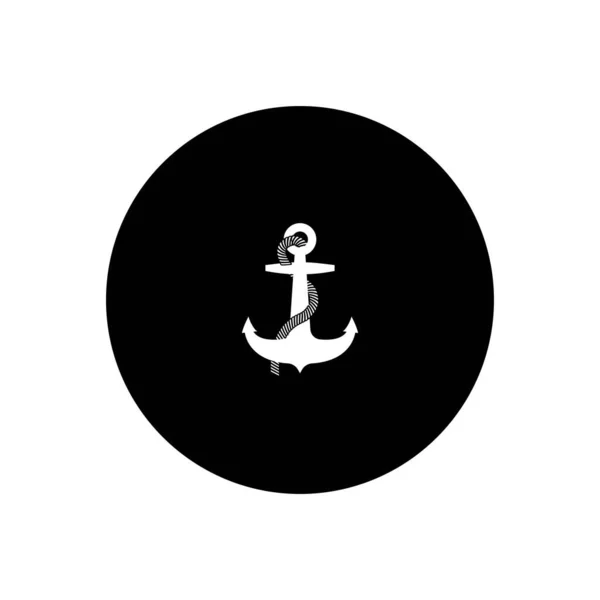 Sunucu Simgesi Logo Illüstrasyon Tasarımı — Stok Vektör