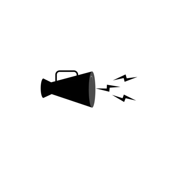 Protest Logo Voorraad Illustratie Ontwerp — Stockvector