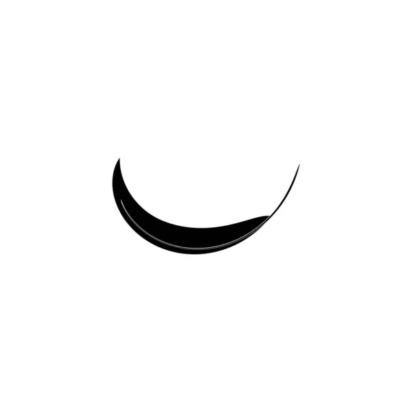 Tüy Ilüstrasyon Logo Vektör Şablonu — Stok Vektör