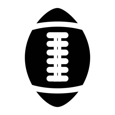 Amerikan futbolu logosu çizimi