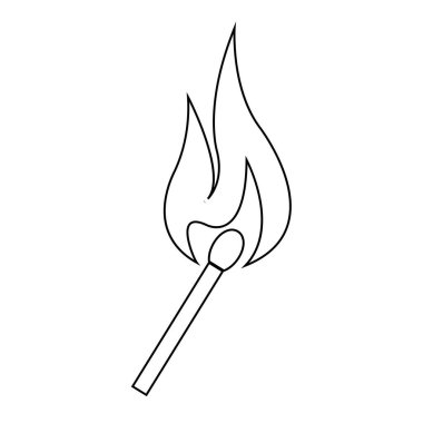 kök eşleşmesi logo stok illüstrasyon tasarımı