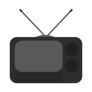 TV logosu vektör şablonu