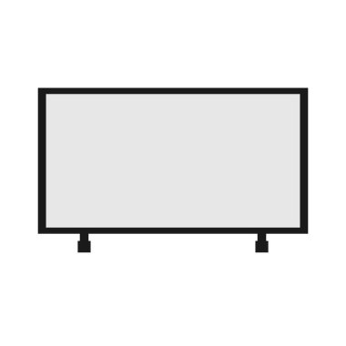 TV logosu vektör şablonu