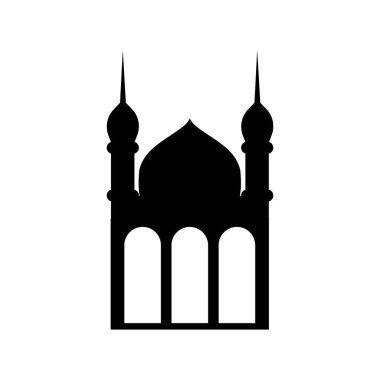 Cami logosu vektör şablonu
