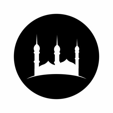 Cami logosu vektör şablonu