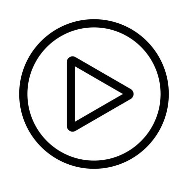 video logosu vektör şablonu