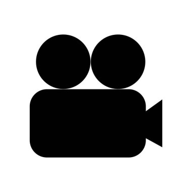 video logosu vektör şablonu