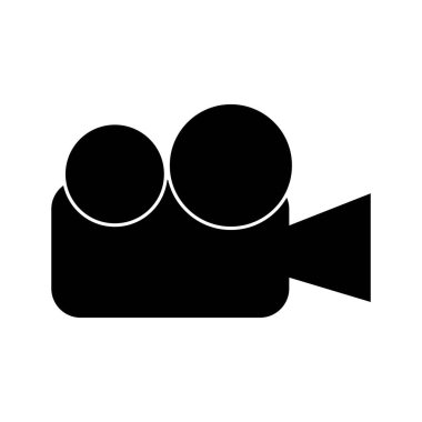 video logosu vektör şablonu