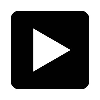 video logosu vektör şablonu