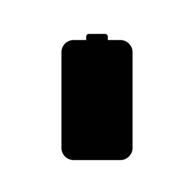 pil simgesi vektör şablonu