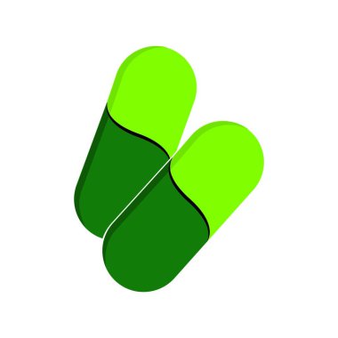 Uyuşturucu logosu vektör şablonu