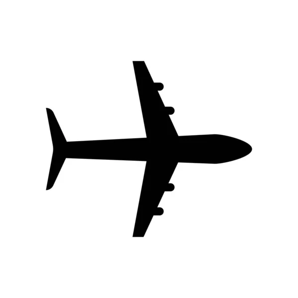 Flugzeug Logo Stock Illustration Design — Stockvektor