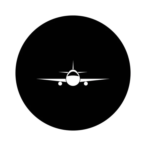 Дизайн Логотипа Самолета — стоковый вектор