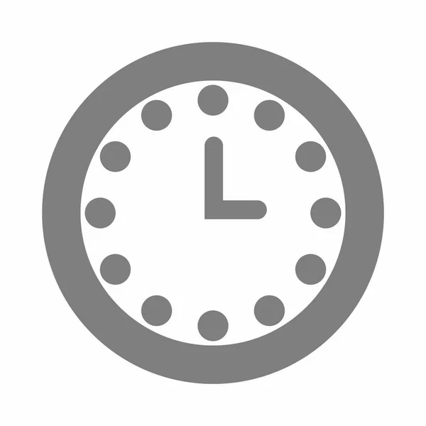 Uhr Logo Stock Illustration Design — Stockvektor