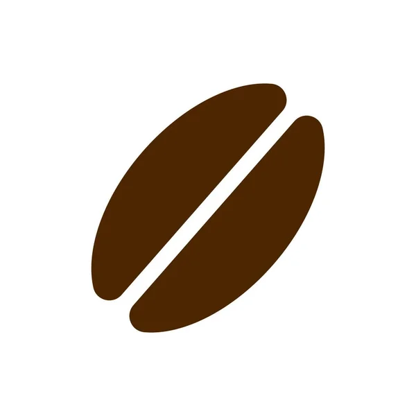 Café Grain Logo Illustration Design — Image vectorielle