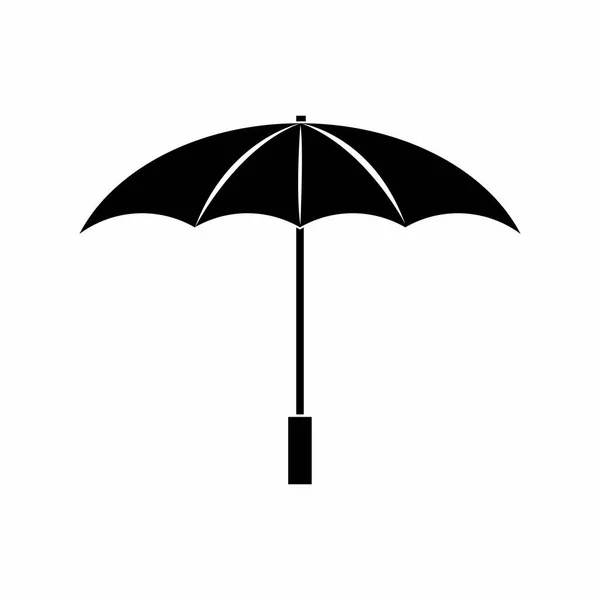 Λογότυπο Ομπρέλα Σχέδιο Εικονογράφηση Αρχείου — Διανυσματικό Αρχείο