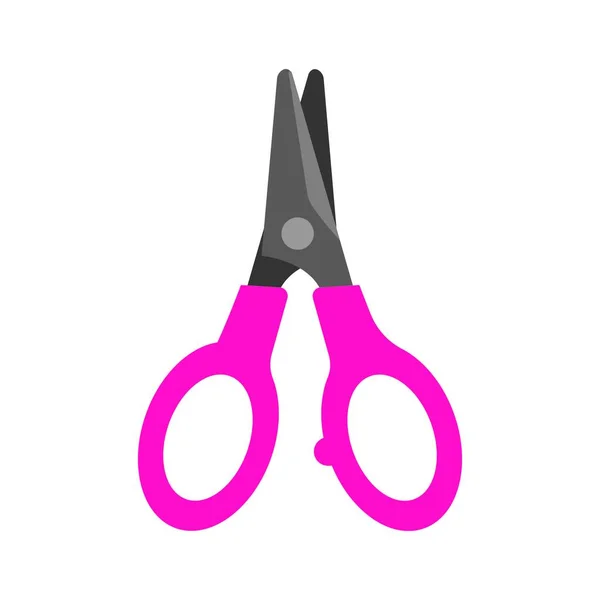 Scissor Logo Stock Illustration Design — Stock Vector