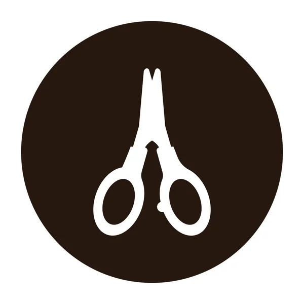 Scissor Logo Stock Illustration Design — Stock Vector