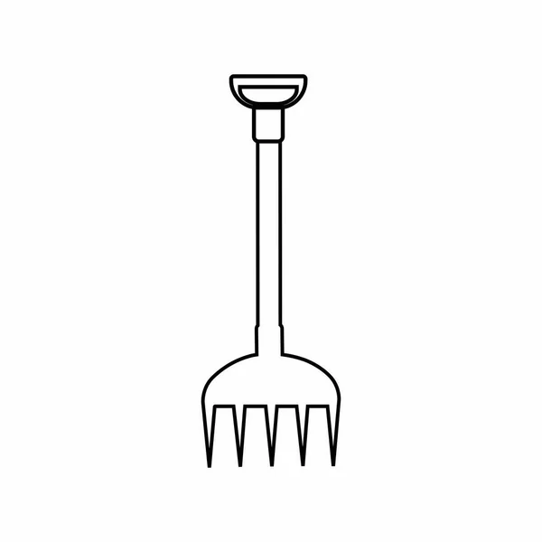 Садівництво Інструмент Логотип Ілюстрація Дизайн — стоковий вектор