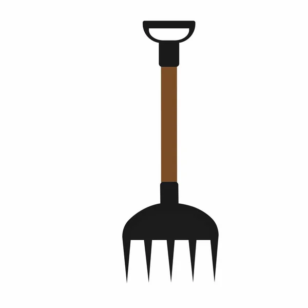 Gardening Tool Logo Illustration Design — Stock Vector