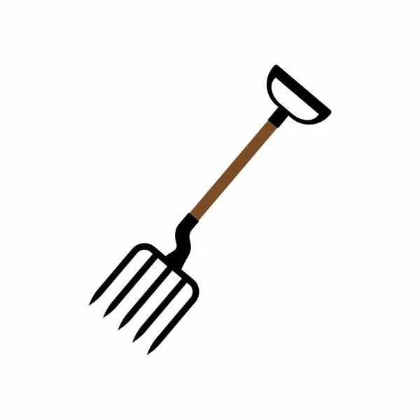 Gardening Tool Logo Illustration Design — Stock Vector
