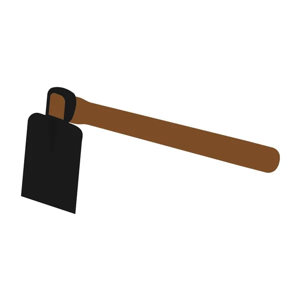 Gardening Tool Logo Illustration Design — Stock Vector