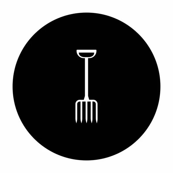 Diseño Ilustración Logotipo Herramienta Jardinería — Vector de stock