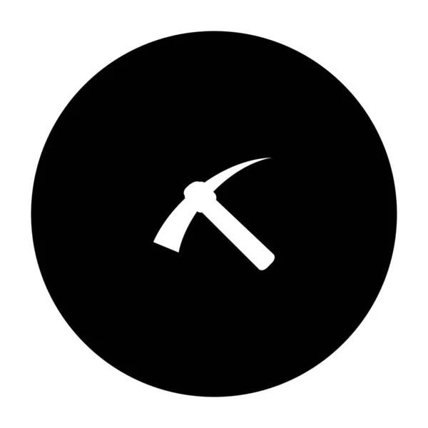Tuinieren Tool Logo Illustratie Ontwerp — Stockvector