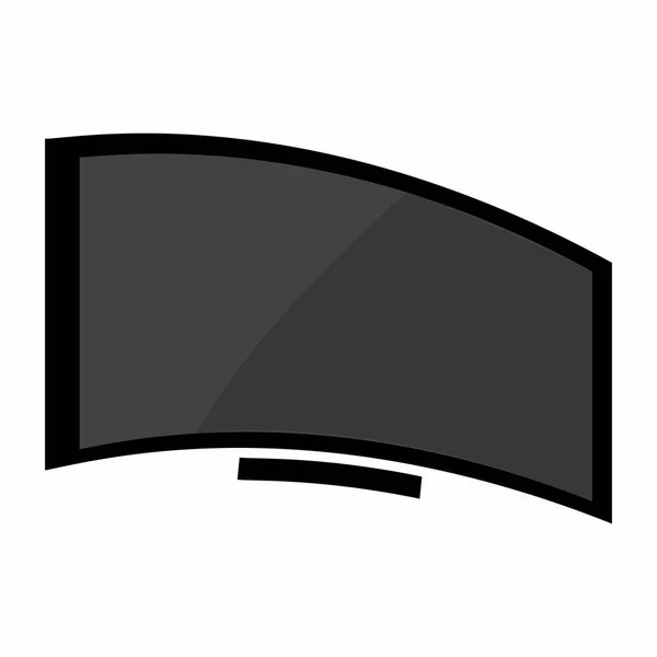 Τηλεοπτικό Λογότυπο Απόθεμα Vektor Πρότυπο — Διανυσματικό Αρχείο