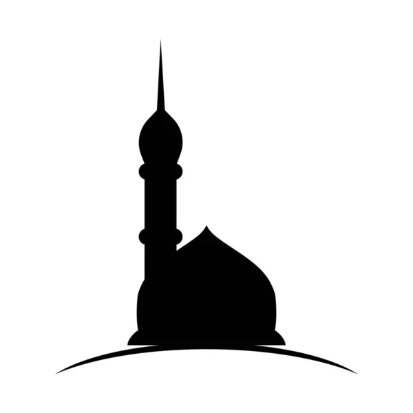 Moschee Logo Lager Vektor Vorlage — Stockvektor